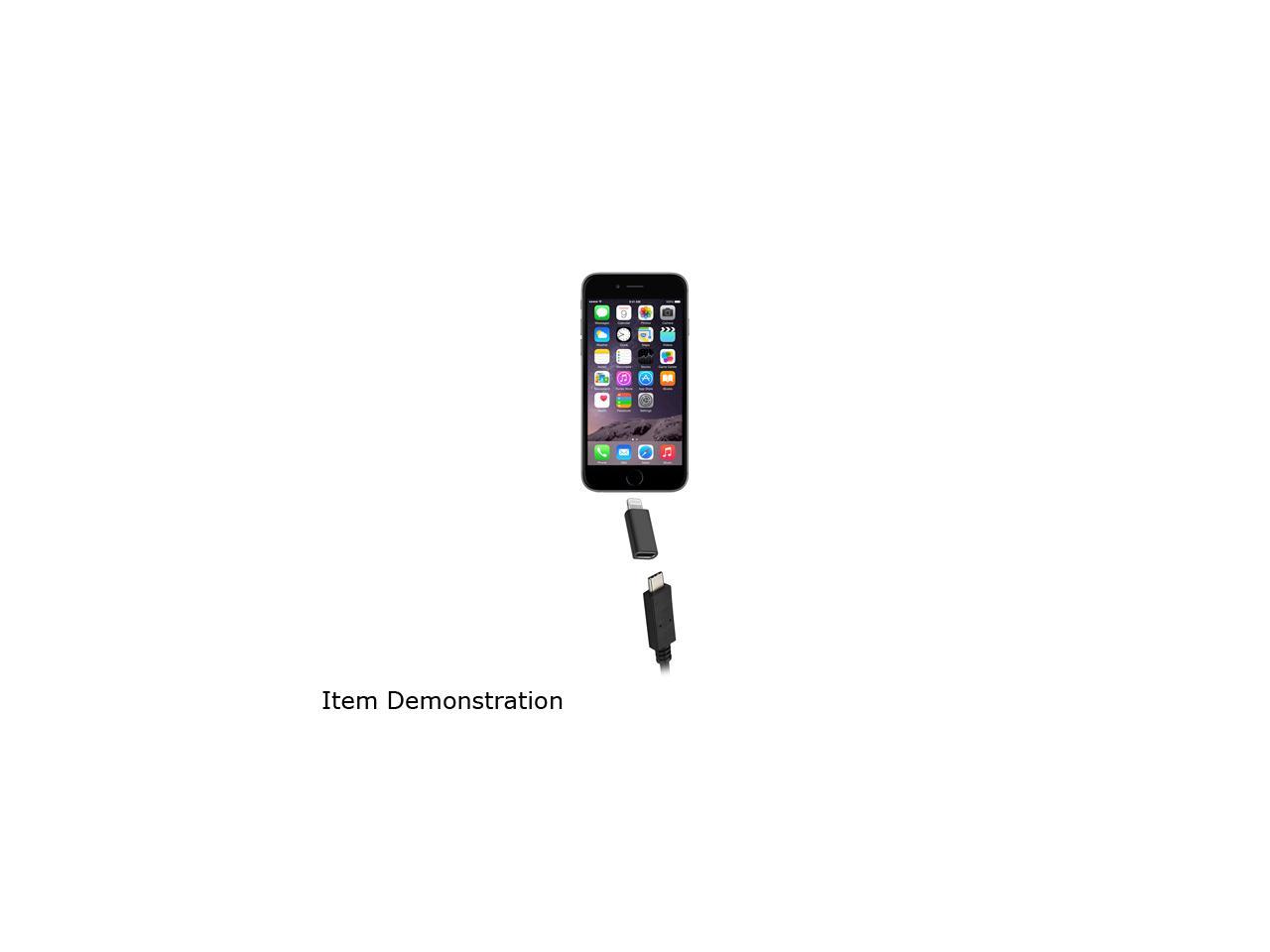 Cyoo Ladeadapter USB-C auf Lightning