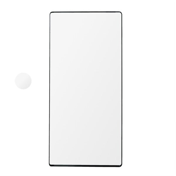 prio 3D Displayschutzglas für Samsung Note 10+, mit Sensorglas schwarz