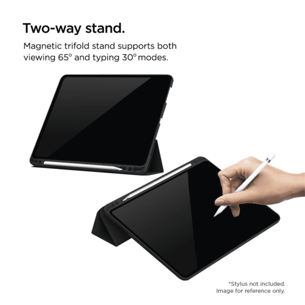 Eiger Storm 250m Stylus Hülle für iPad Pro 12.9 (2018 / 2020 / 2021 / 2022) - schwarz