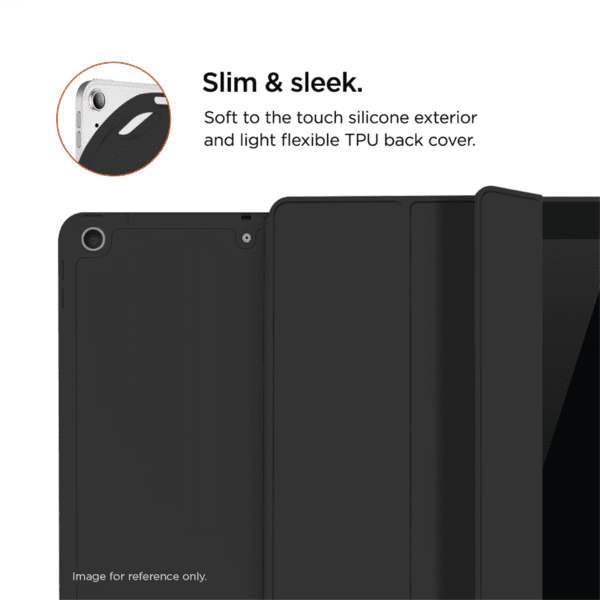 Eiger Storm 250m Stylus Hülle für iPad Pro 12.9 (2018 / 2020 / 2021 / 2022) - schwarz