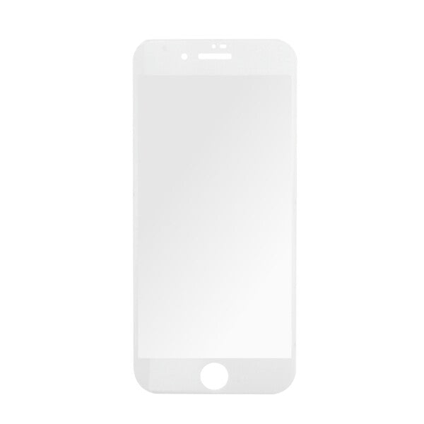 prio 3D Displayschutzglas für iPhone 8 / 7 weiß