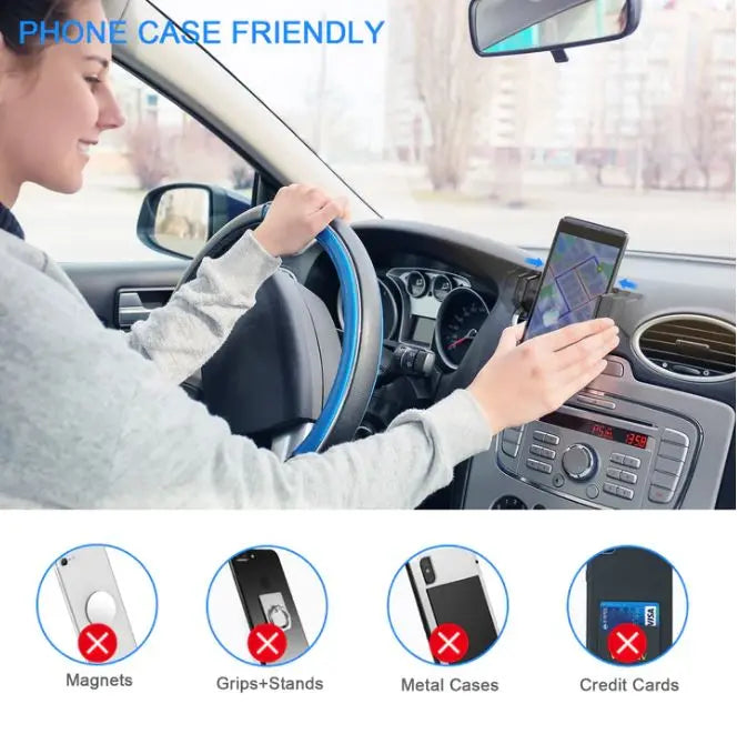 Letscom Universal Wireless KFZ-Smartphone Ladepad 15W Line A