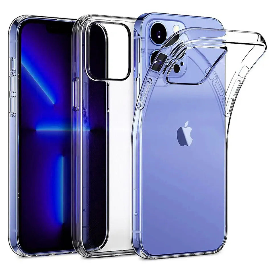 Cyoo Silikon Hülle iPhone 16 Pro transparent