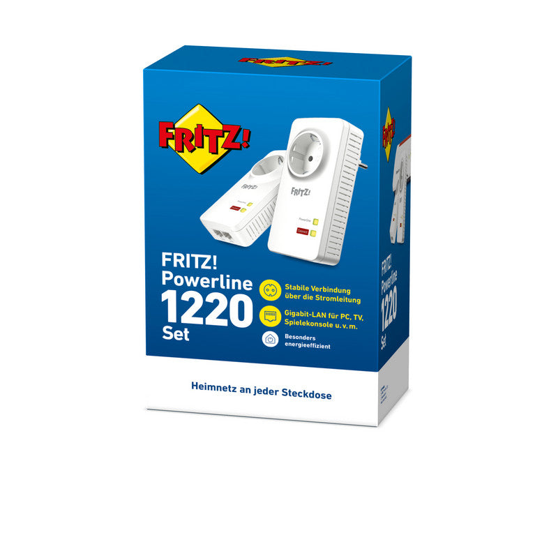 AVM FRITZ!Powerline 1220 Set