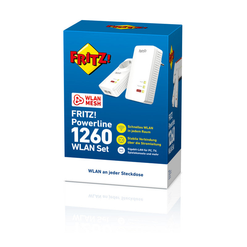 AVM FRITZ!Powerline 1260E WLAN Set