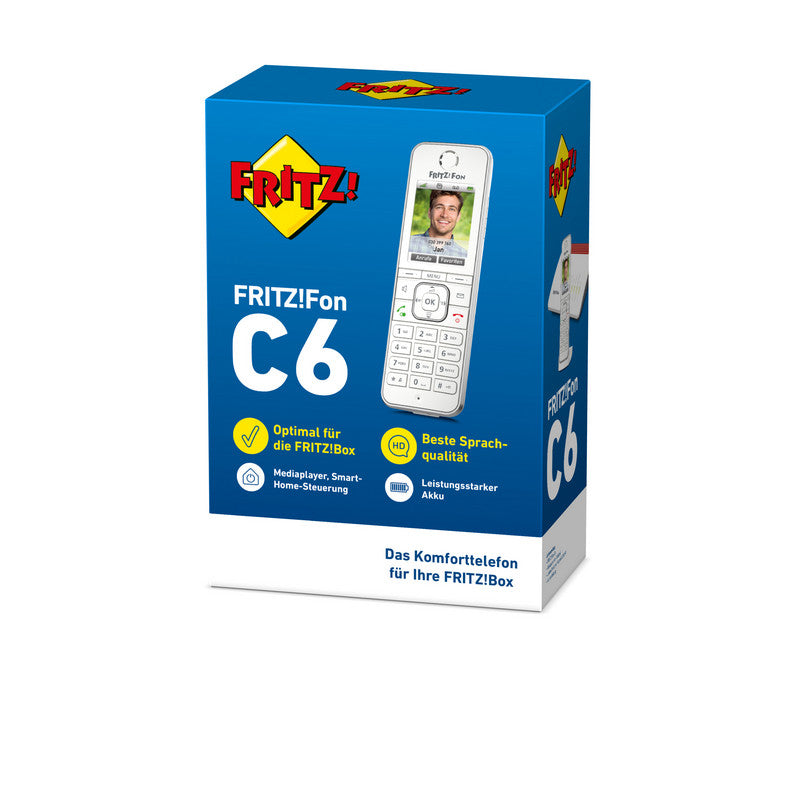 AVM FRITZ!Fon C6 weiß