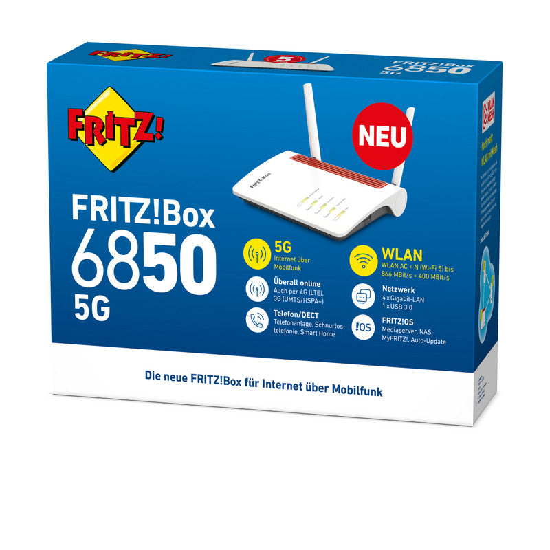 AVM FRITZ!Box 6850 5G