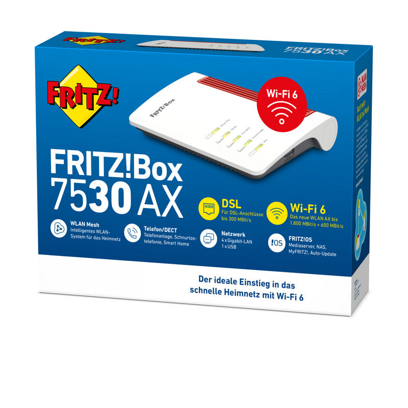 AVM FRITZ!Box 7530 AX