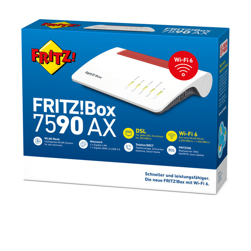 AVM FRITZ!Box 7590 AX