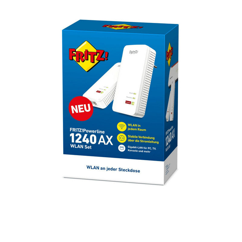 AVM FRITZ!Powerline 1240 AX WLAN Set