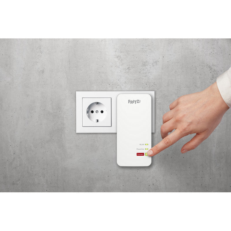 AVM FRITZ!Powerline 1240 AX WLAN Einzeladapter