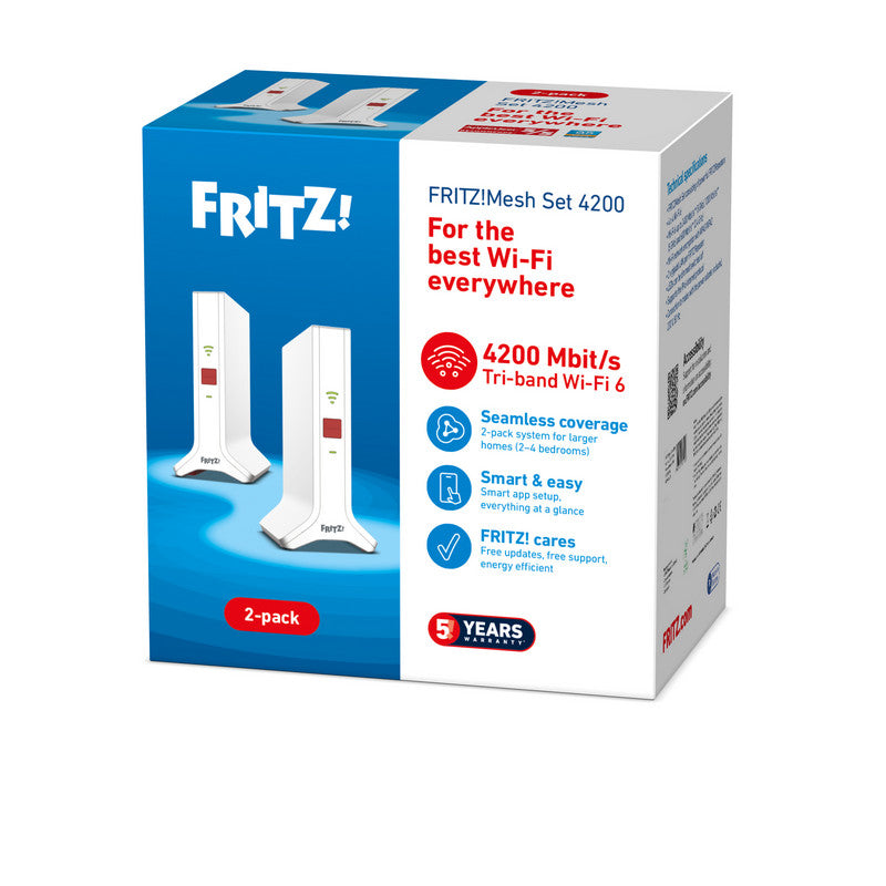 AVM FRITZ!Mesh Set 4200 2er-Set