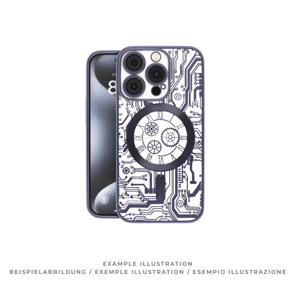 prio elegante Handyhülle MAG für iPhone 11 Pro Max schwarz