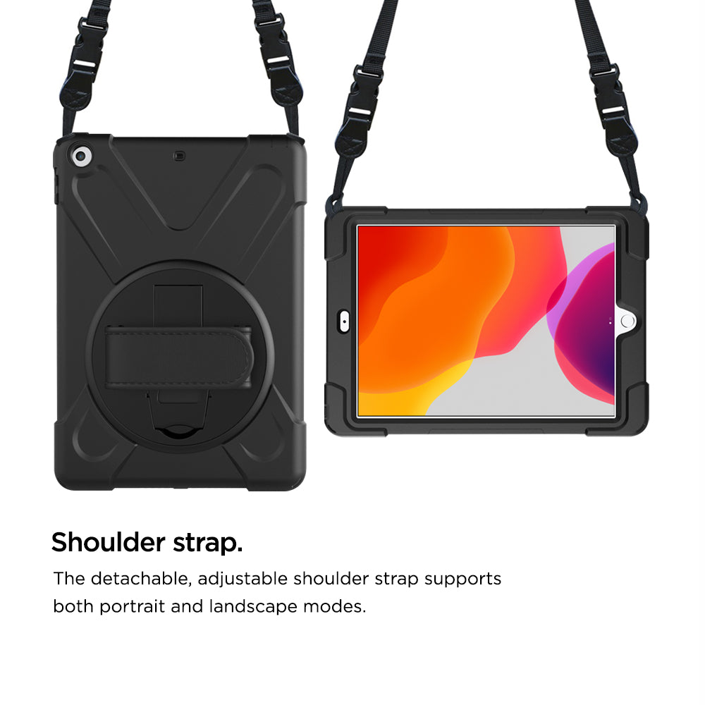 Eiger Peak 500m Hülle für iPad 10.2 (9. Generation) - schwarz