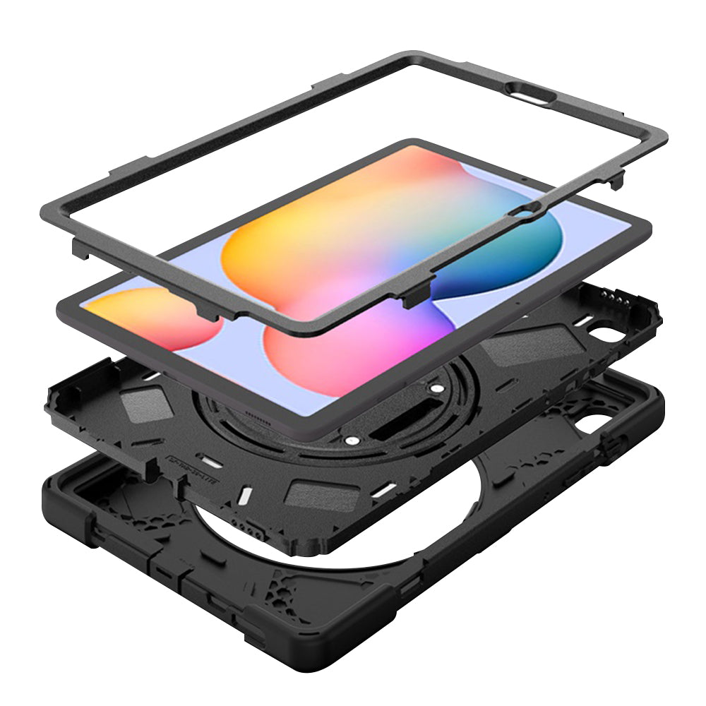 Eiger Peak 500m Hülle für Galaxy Tab S6 Lite (2022/2024) - schwarz