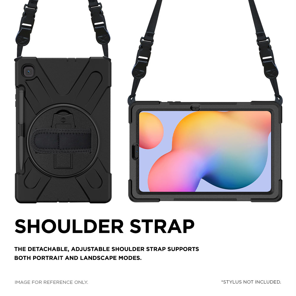 Eiger Peak 500m Hülle für Galaxy Tab S6 Lite (2022/2024) - schwarz