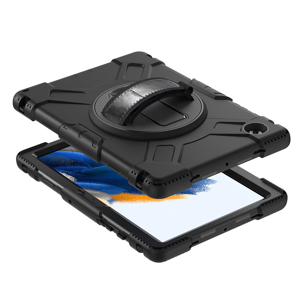 Eiger Peak 500m Hülle für Galaxy Tab A8 10.5 (2021) - schwarz