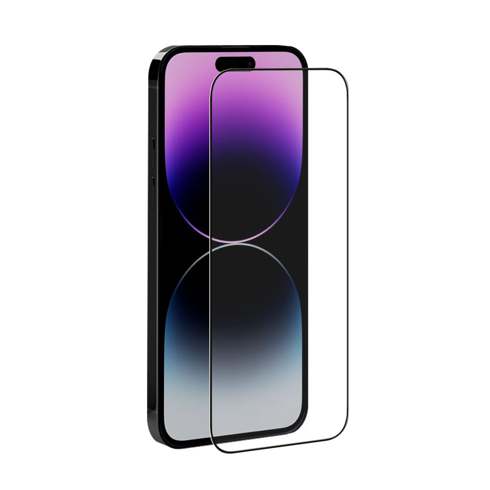 Eiger Mountain Glass Clear Edge für Apple iPhone 15 Pro Max