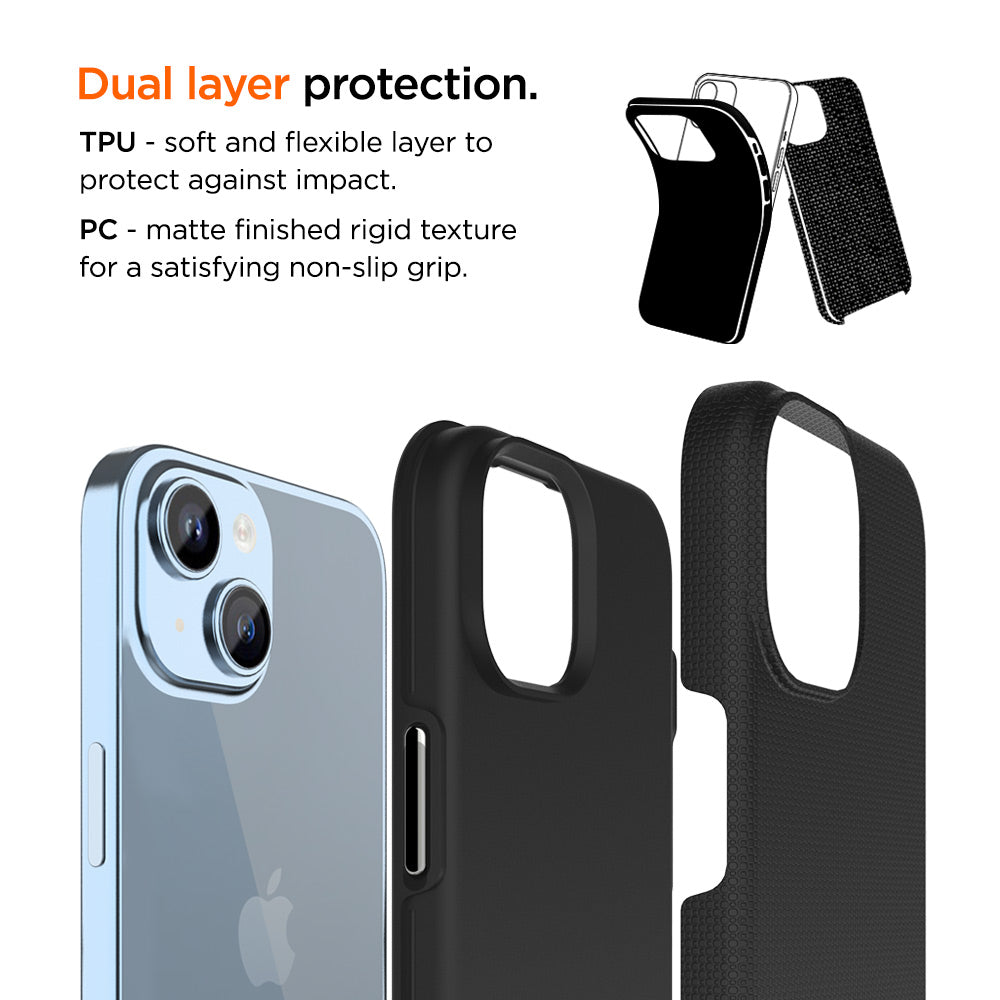 Eiger North Case für Apple iPhone 15 - schwarz