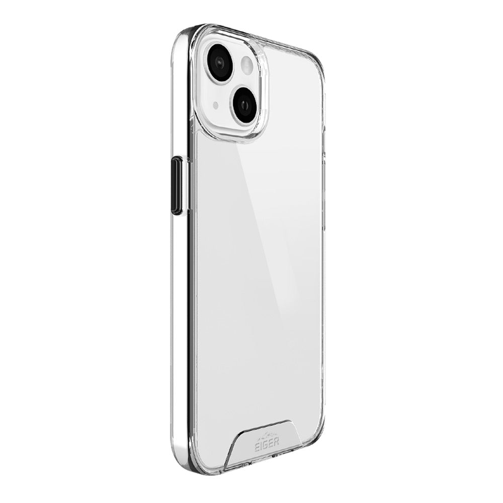 Eiger Glacier Case für Apple iPhone 15 Puls - transparent