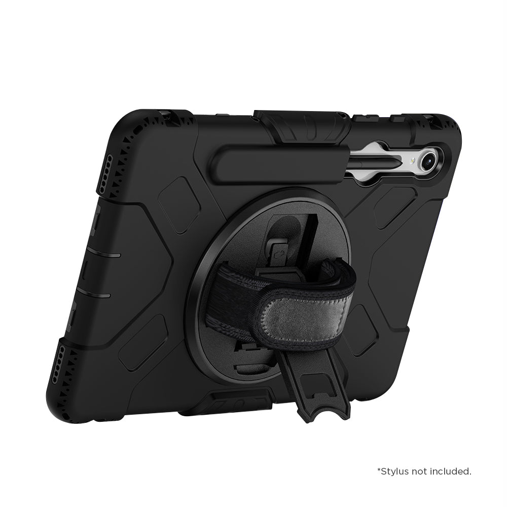 Eiger Peak 500m Hülle für Galaxy Tab S9 / S9FE - schwarz