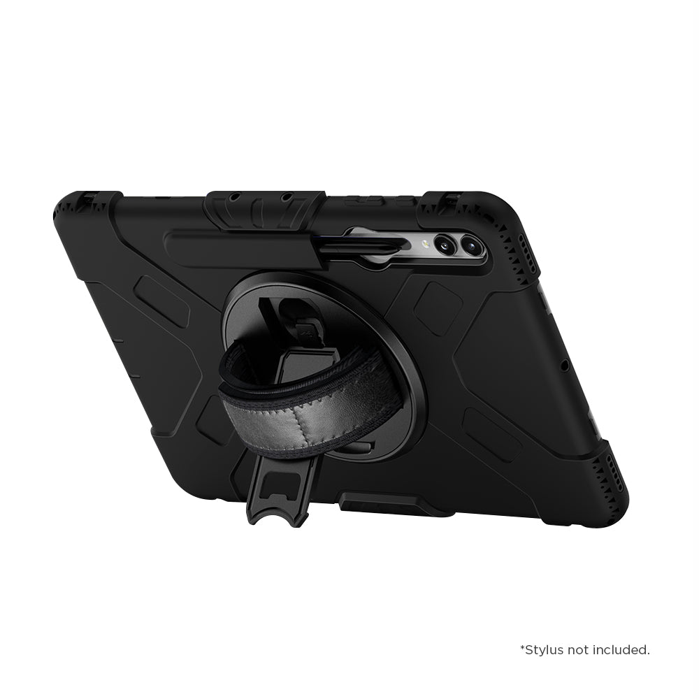 Eiger Peak 500m Hülle für Galaxy Tab S10+ / S9+ /S9 FE+ - schwarz