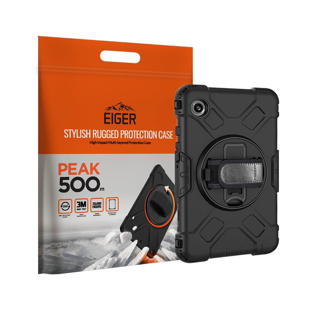 Eiger Peak 500m Hülle für Galaxy Tab A9 8.7 - schwarz