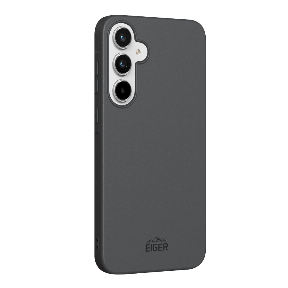 Eiger Grip Case für Samsung Galaxy A35 - schwarz