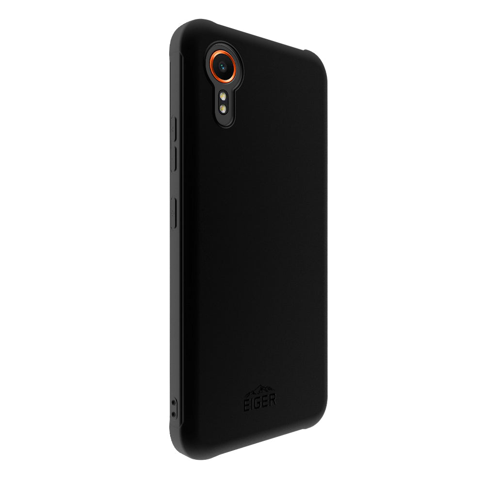 Eiger Grip Case für Samsung Galaxy Xcover7 - schwarz