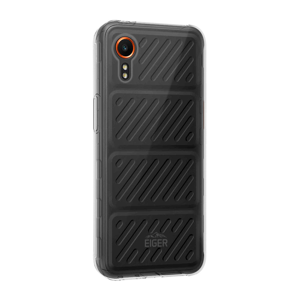 Eiger Grip Case für Samsung Galaxy Xcover7 - transparent