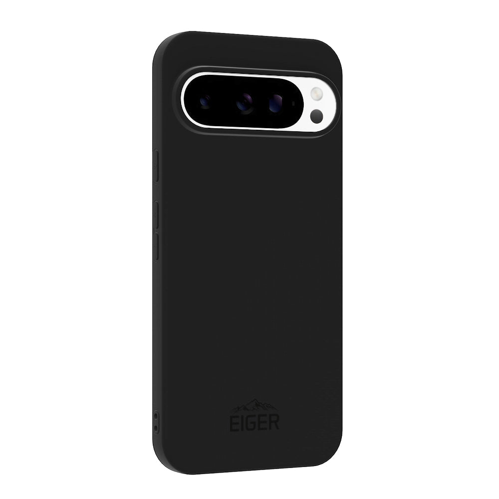 Eiger Grip Case für Google Pixel 9 / 9 Pro - schwarz