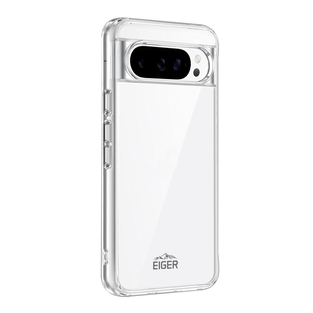Eiger Grip Case für Google Pixel 9 Pro XL - transparent