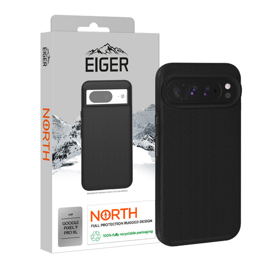 Eiger North Case für Google Pixel 9 Pro XL - schwarz