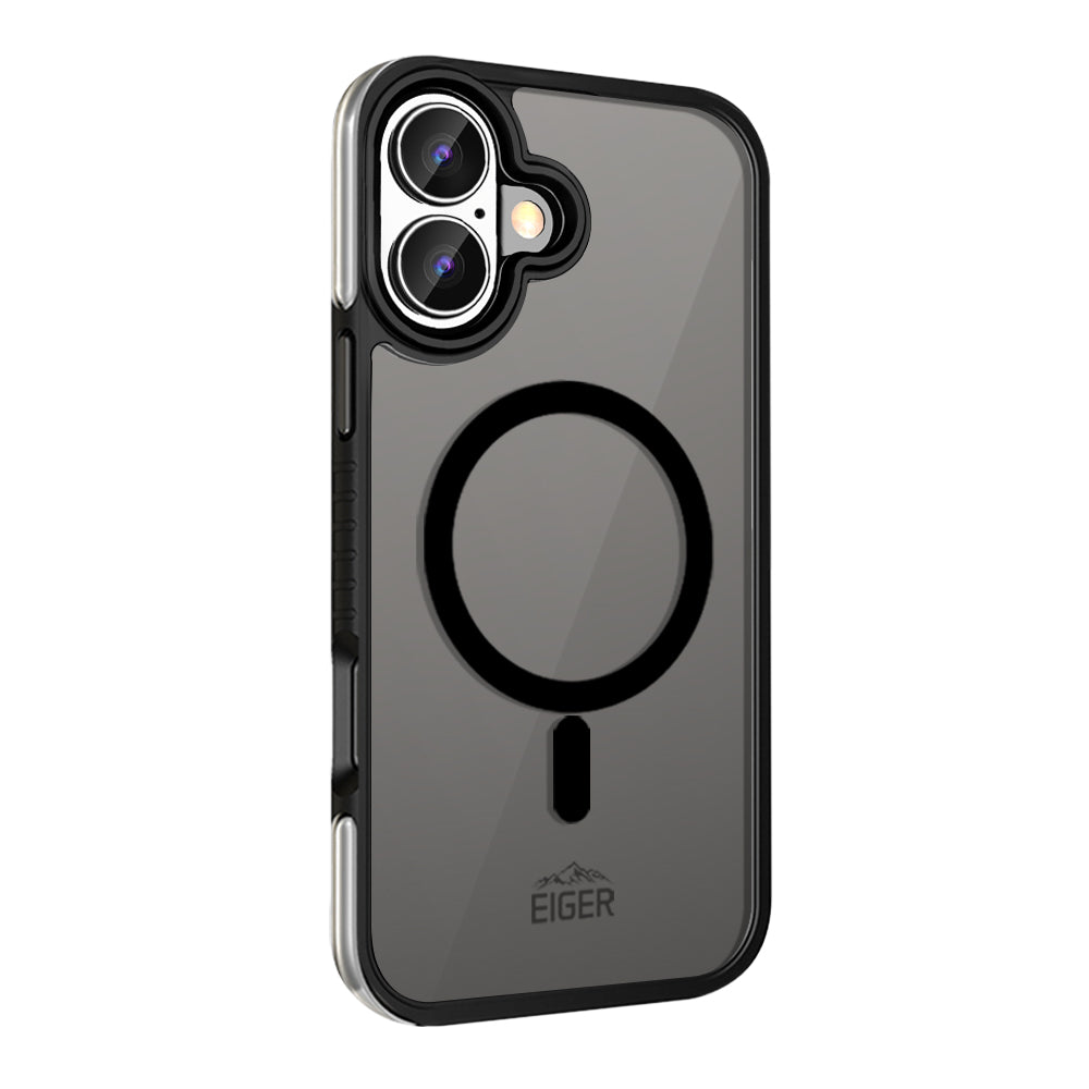 Eiger MountainAir Case für Apple iPhone 16 Plus - schwarz
