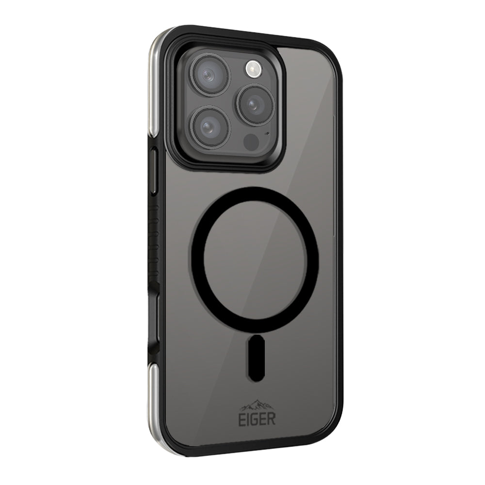 Eiger MountainAir Case für Apple iPhone 16 Pro Max - schwarz