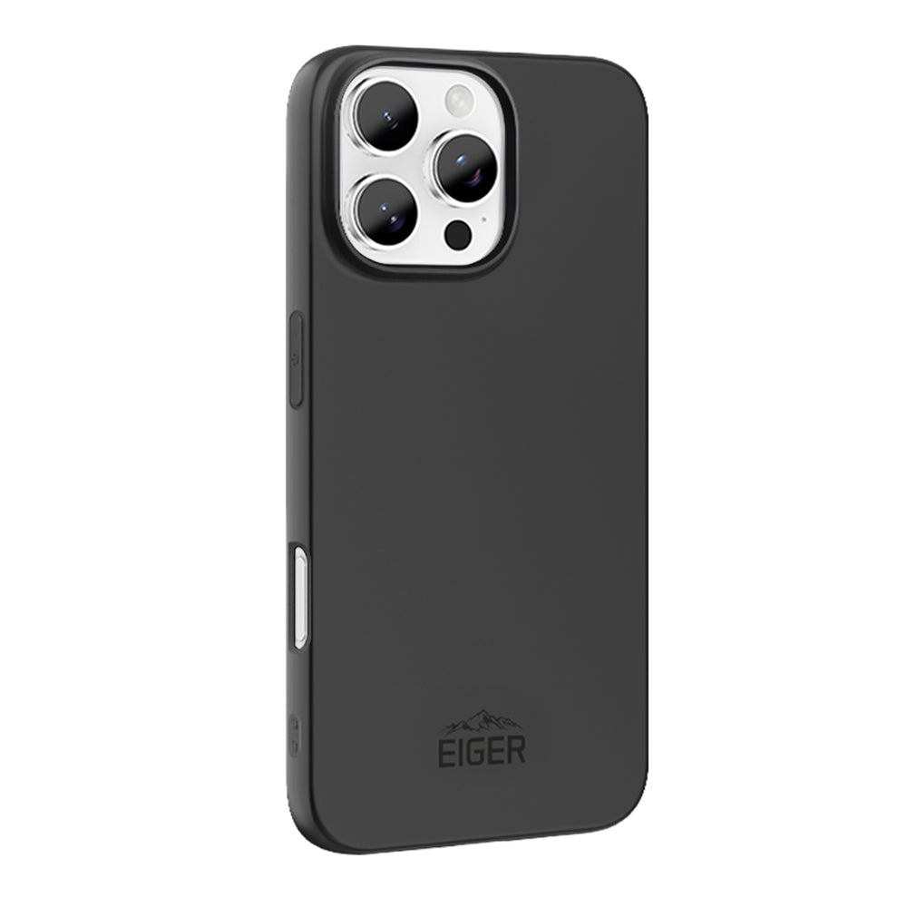 Eiger Grip Case für Apple iPhone 16 Pro Max - schwarz