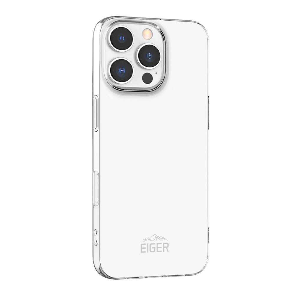 Eiger Grip Case für Apple iPhone 16 Pro Max - transparent