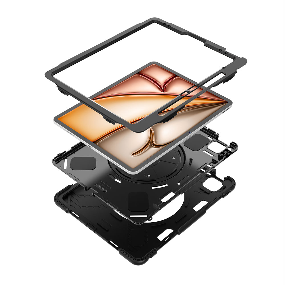 Eiger Peak 500m Hülle für iPad Air 11 (2025 / 2024) / Pro 11 (2022 / 2021) / Air (2022) - schwarz