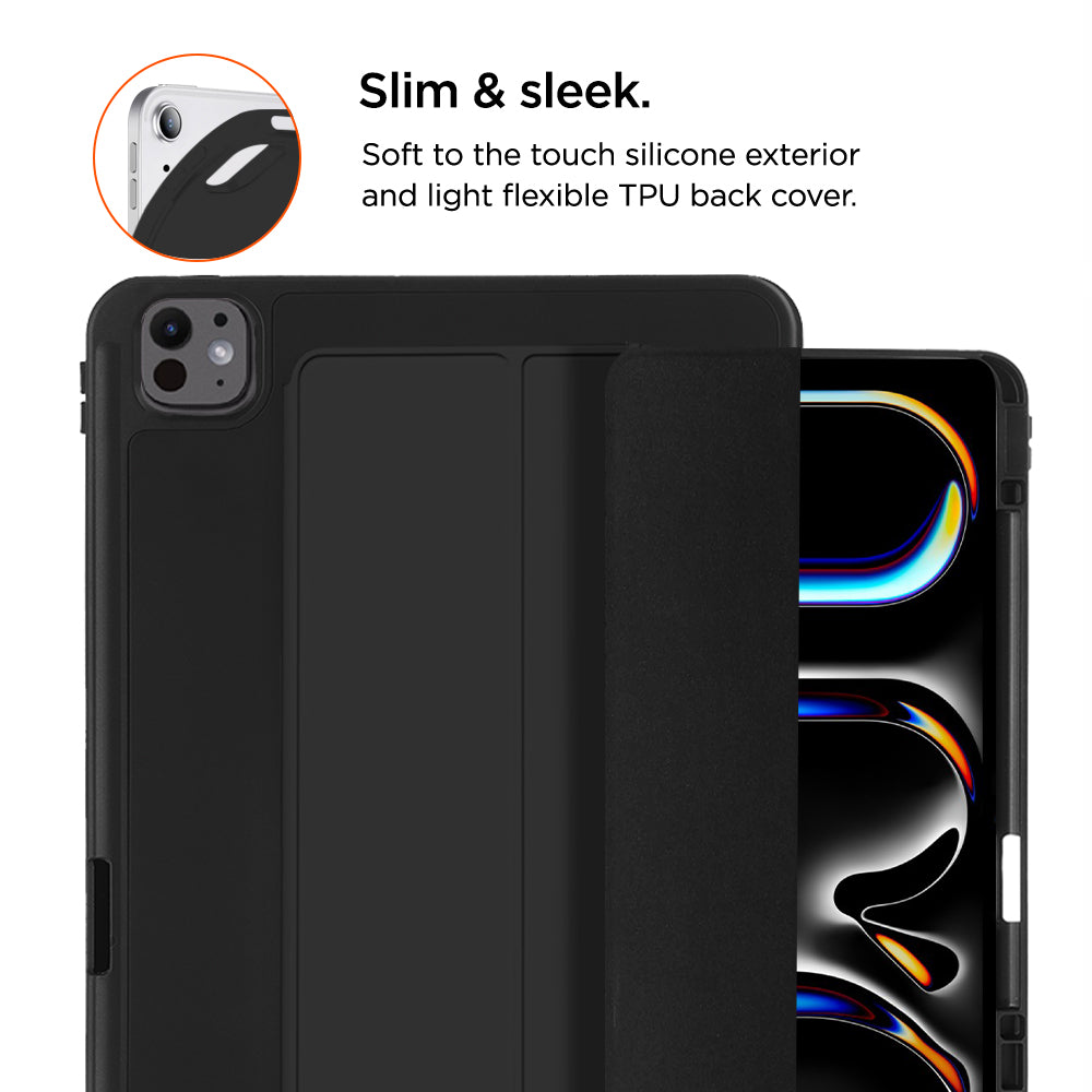 Eiger Storm 250m Stylus Hülle für iPad Pro 13 (2024) - schwarz