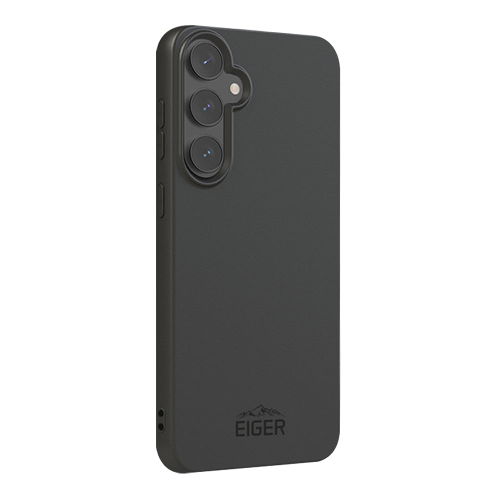 Eiger Grip Case für Samsung Galaxy S24 FE - schwarz