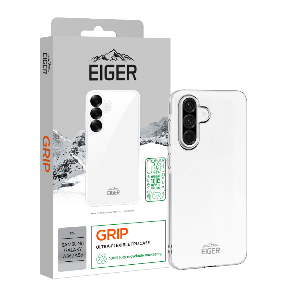 Eiger Grip Case GRS Galaxy A36 / A56 - transparent