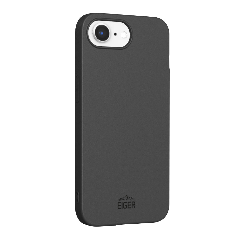 Eiger Grip Case für Apple iPhone 16e - schwarz