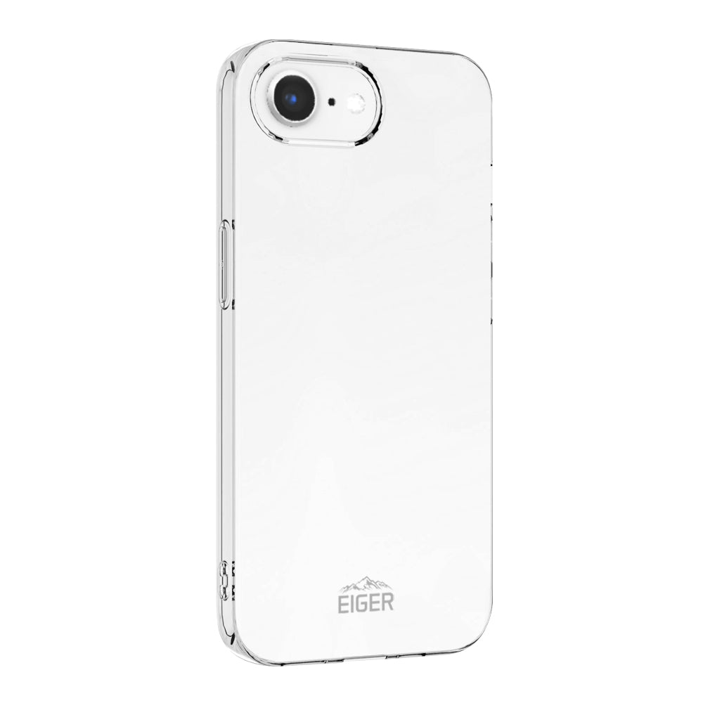 Eiger Grip Case für Apple iPhone 16e - transparent