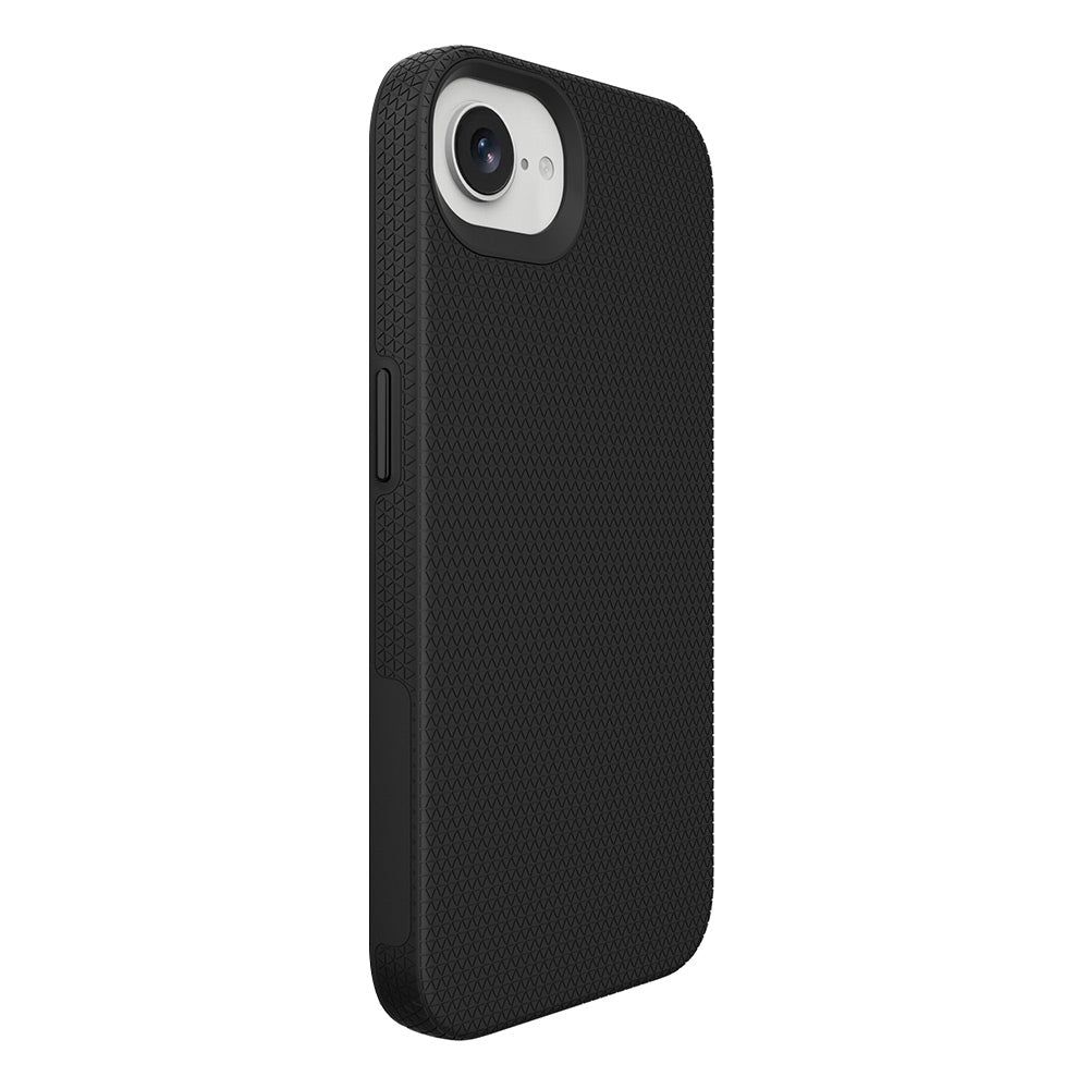 Eiger North MagSafe Case GRS für Apple iPhone 16e - schwarz