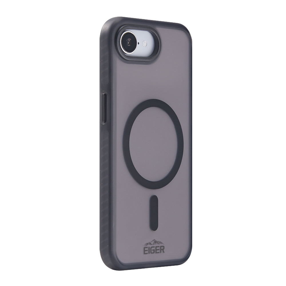 Eiger Blizzard MagSafe Case GRS für Apple iPhone 16e - schwarz