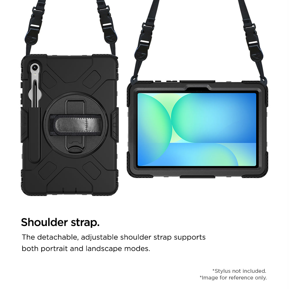 Eiger Peak 500m Hülle für Galaxy Tab S10 FE - schwarz