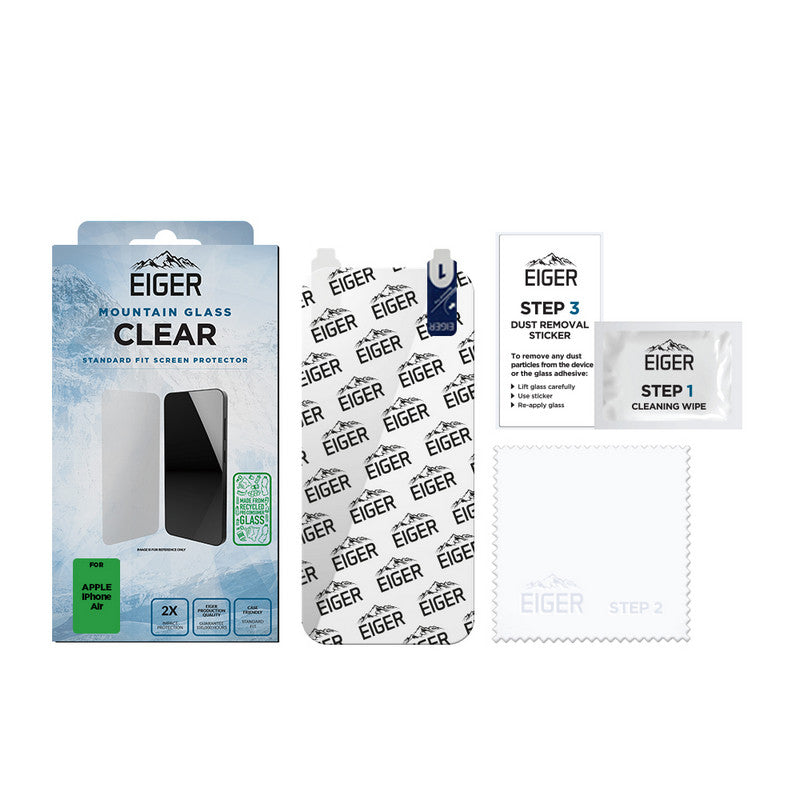 Eiger SP Mountain Glass Clear iPhone 17 Air