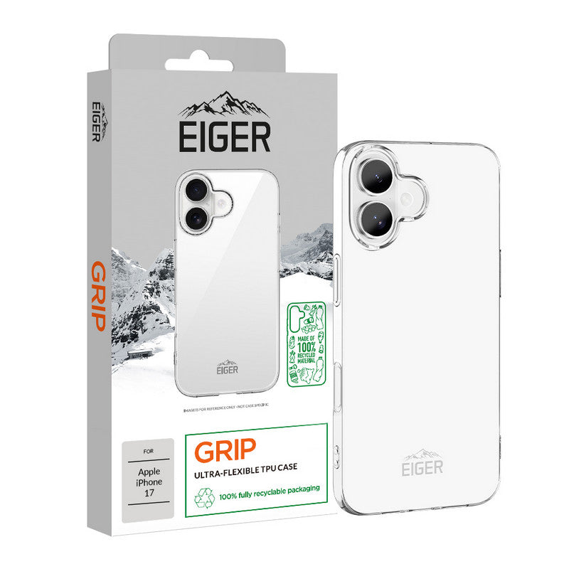 Eiger Grip Case GRS iPhone 17 transparent