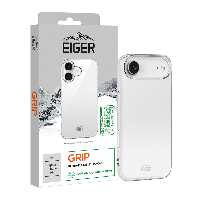 Eiger Grip Case GRS iPhone 17 Air transparent