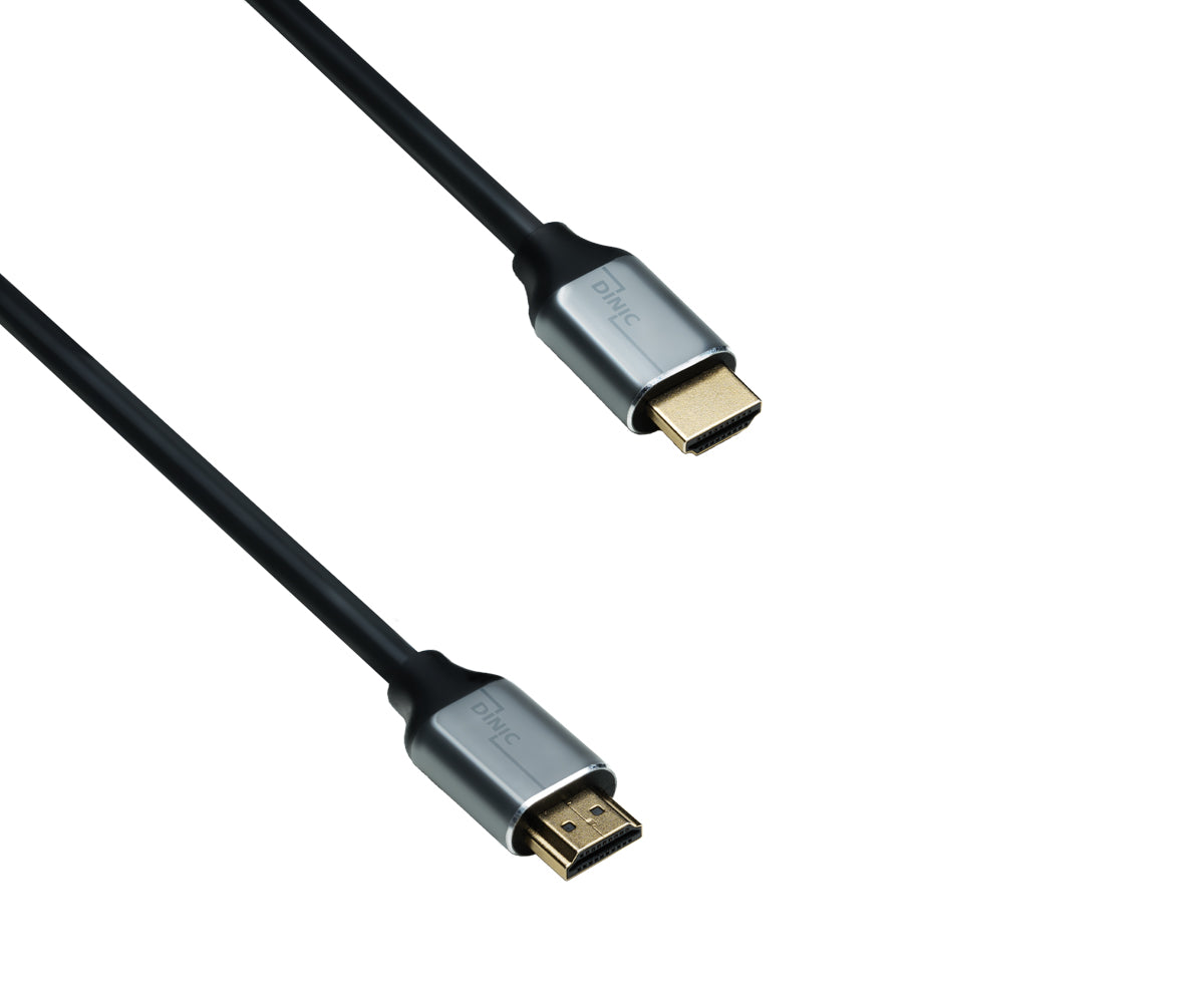 HDMI Kabel, 1m, 2 x Stecker mit Aluminiumgehäuse